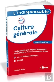 L'Indispensable En Culture Generale