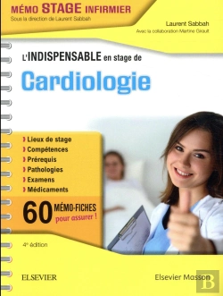 Bertrand.pt - L'Indispensable En Stage De Cardiologie (4e Édition)