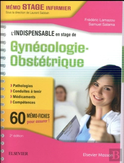 Bertrand.pt - L'Indispensable En Stage De Gynécologie-Obstétrique