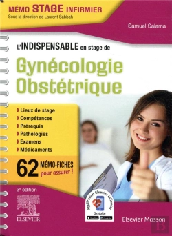 Bertrand.pt - L'Indispensable En Stage De Gynecologie-Obstetrique