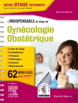 Bertrand.pt - L'Indispensable En Stage De Gynecologie-Obstetrique