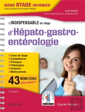 L'Indispensable En Stage D'Hepato-Gastro-Enterologie