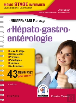 Bertrand.pt - L'Indispensable En Stage D'Hepato-Gastro-Enterologie