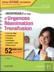 L'Indispensable En Stage D'Urgences-Réanimation-Transfusion