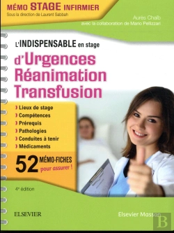Bertrand.pt - L'Indispensable En Stage D'Urgences-Réanimation-Transfusion