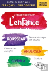L'Indispensable Sur Le Nouveau Thème ; Épreuve De Français/Philosophie ; Auteur 1, Auteur 2, Auteur 3