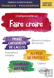 L'Indispensable Sur Le Nouveau Thème : Prépas Scientifiques ; Français-Philosophie ; Concours 2024-202