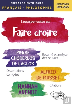 Bertrand.pt - L'Indispensable Sur Le Nouveau Thème : Prépas Scientifiques ; Français-Philosophie ; Concours 2024-202
