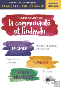 Bertrand.pt - L'Indispensable Sur Nouveau Thème : Prépas Scientifiques ; Français-Philosophie ; Concours 2025-2026 (Édition 2025/2026)