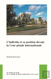 L'Individu Et Sa Position Devant La Cour Penale Internationale