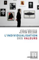 L'Individualisation Des Valeurs
