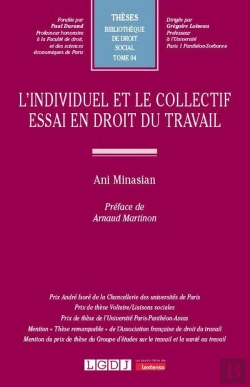 Bertrand.pt - L'Individuel Et Le Collectif : Essai En Droit Du Travail