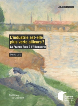 Bertrand.pt - L'Industrie Est-Elle Plus Verte Ailleurs ? - La France Face A L'Allemagne