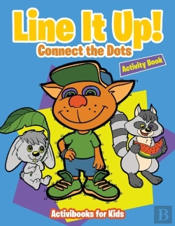 Bertrand.pt - Line It Up! Connect The Dots Activity Book