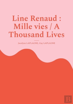 Bertrand.pt - Line Renaud : Mille Vies / A Thousand Lives - Variations Theatrales Francais-Anglais / Bilingual The