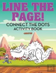 Line The Page! Connect The Dots Activity Book