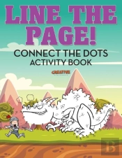 Line The Page! Connect The Dots Activity Book