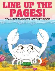 Line Up The Pages! Connect The Dots Activity Book