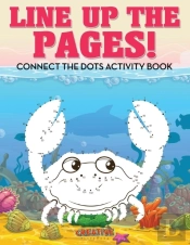 Line Up The Pages! Connect The Dots Activity Book