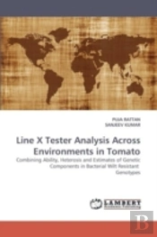 Line X Tester Analysis Across Environments In Tomato