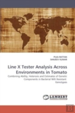 Bertrand.pt - Line X Tester Analysis Across Environments In Tomato