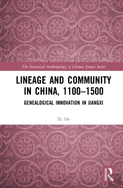 Bertrand.pt - Lineage And Community In China, 1100-1500