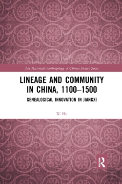 Bertrand.pt - Lineage And Community In China, 1100â€“1500