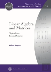 Linear Algebra And Matrices