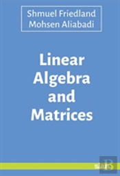 Linear Algebra And Matrices