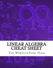 Linear Algebra Cheat Sheet