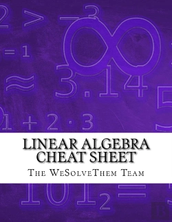 Bertrand.pt - Linear Algebra Cheat Sheet