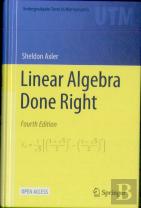 Linear Algebra Done Right