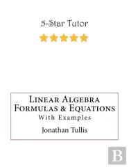 Linear Algebra Formulas & Equations