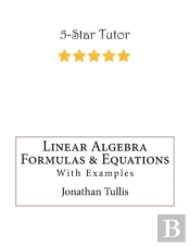 Linear Algebra Formulas & Equations