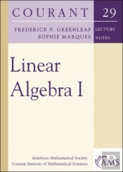 Linear Algebra I