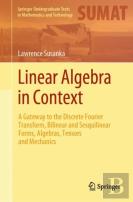 Linear Algebra In Context