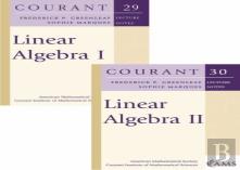 Linear Algebra (Volumes I And Ii)