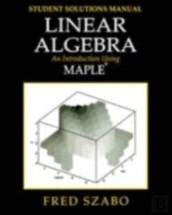 Bertrand.pt - Linear Algebra With Maple, Lab Manual