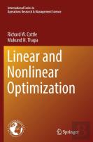 Linear And Nonlinear Optimization