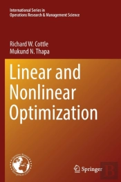 Linear And Nonlinear Optimization