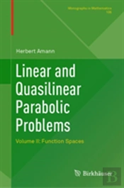 Linear And Quasilinear Parabolic Problems