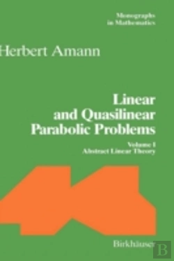 Bertrand.pt - Linear And Quasilinear Parabolic Problemsabstract Linear Theory