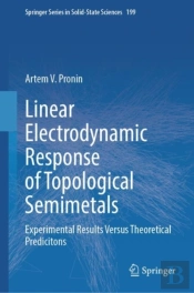 Linear Electrodynamic Response Of Topological Semimetals