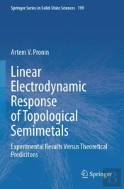 Linear Electrodynamic Response Of Topological Semimetals