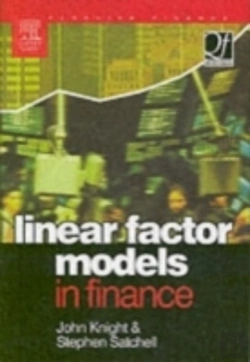Bertrand.pt - Linear Factor Models In Finance