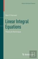 Linear Integral Equations
