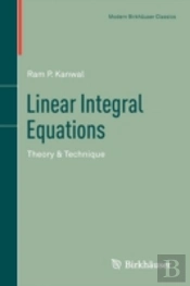 Linear Integral Equations