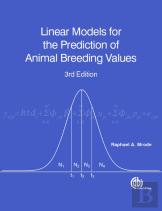 Linear Models For The Prediction Of Animal Breeding Values
