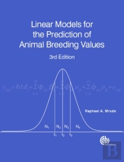 Linear Models For The Prediction Of Animal Breeding Values