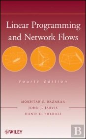 Linear Programming And Network Flows